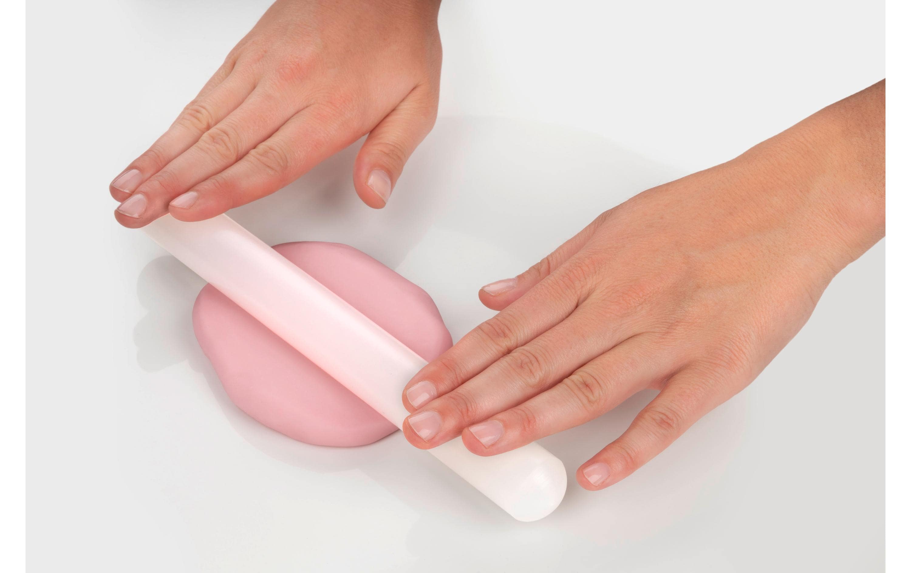 Zenker Ausrollstab Weiss