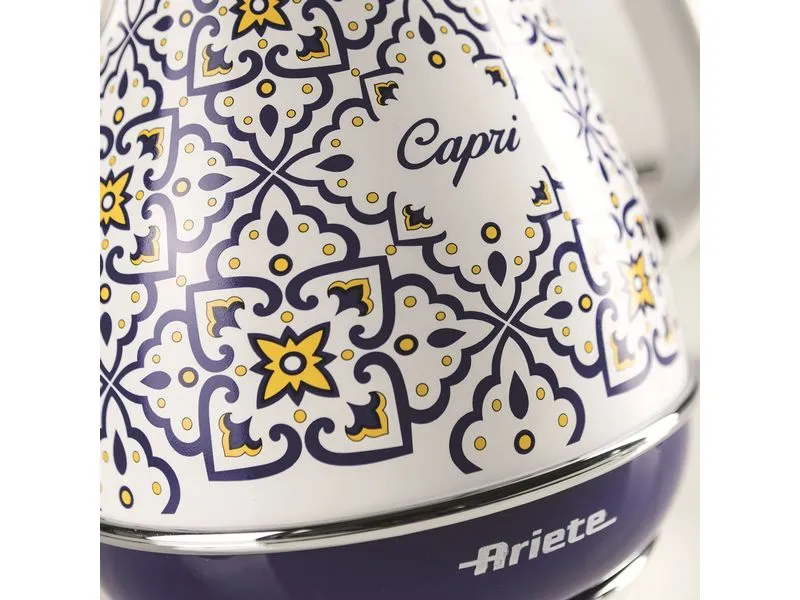 Ariete Wasserkocher Capri ARI-2869-CAP 1.7 l, Blau