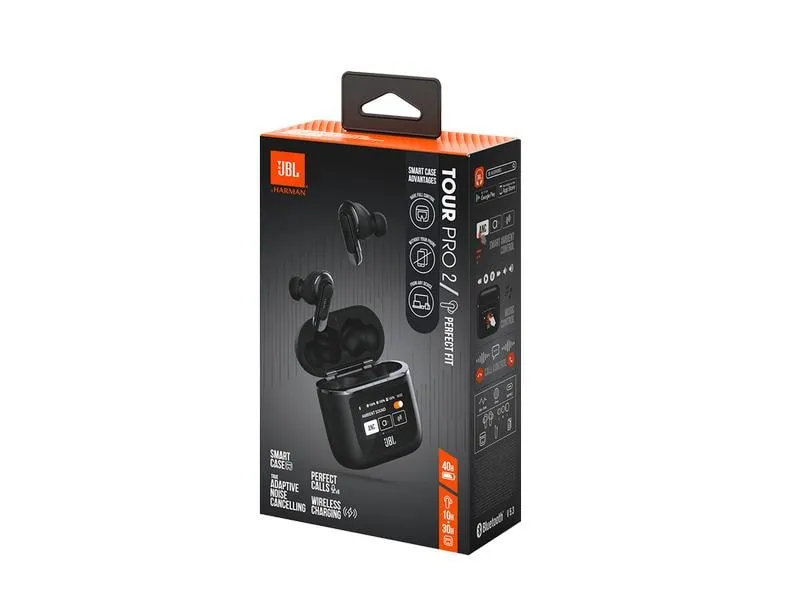 JBL Tour Pro 2 Schwarz JBL Tour Pro 2 Schwarz