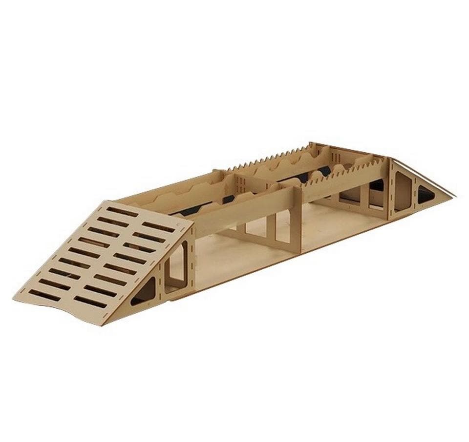 Absima Crawler Hindernis Plank Bridge 1:24/1:18 (21-teilig)