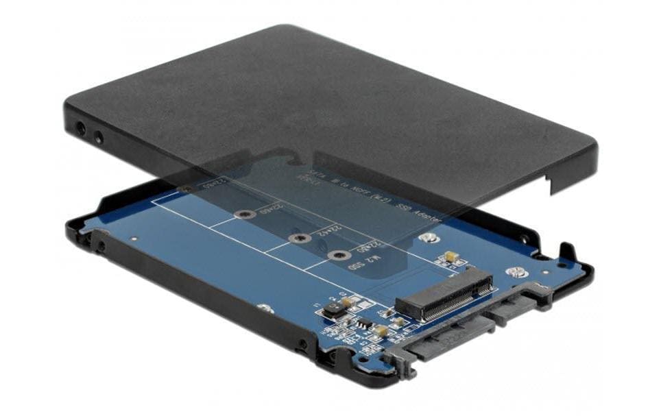 Delock 2.5-Adapterplatine M.2 - SATA Delock 2.5-Adapterplatine M.2 - SATA