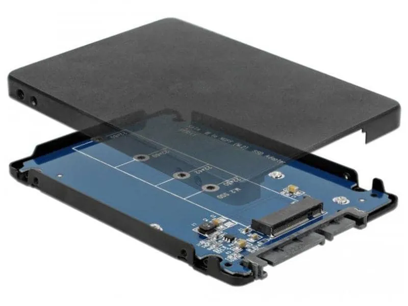 Delock 2.5-Adapterplatine M.2 - SATA Delock 2.5-Adapterplatine M.2 - SATA