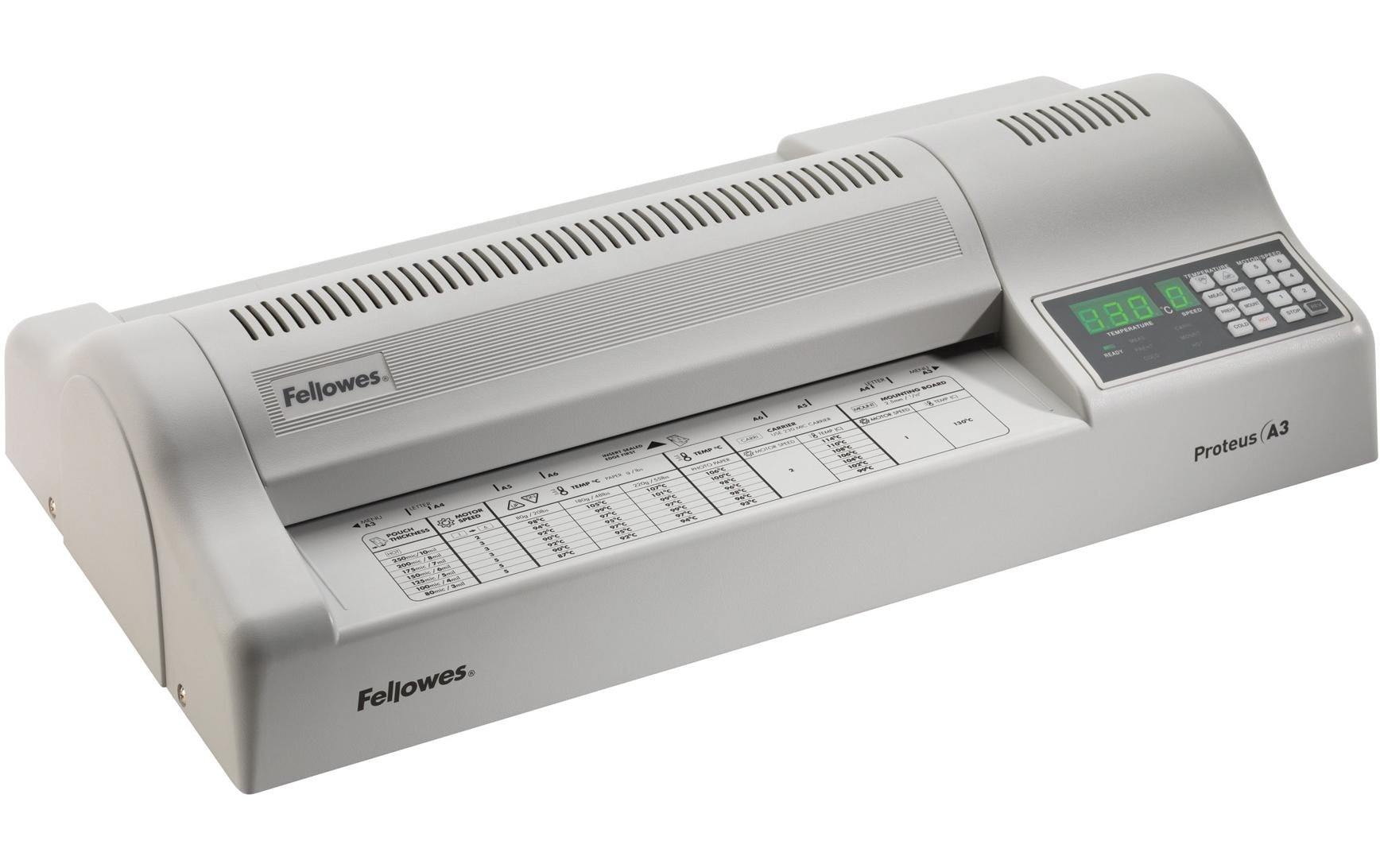 Fellowes Laminiergerät Proteus A3 250 µm Fellowes Laminiergerät Proteus A3 250 µm