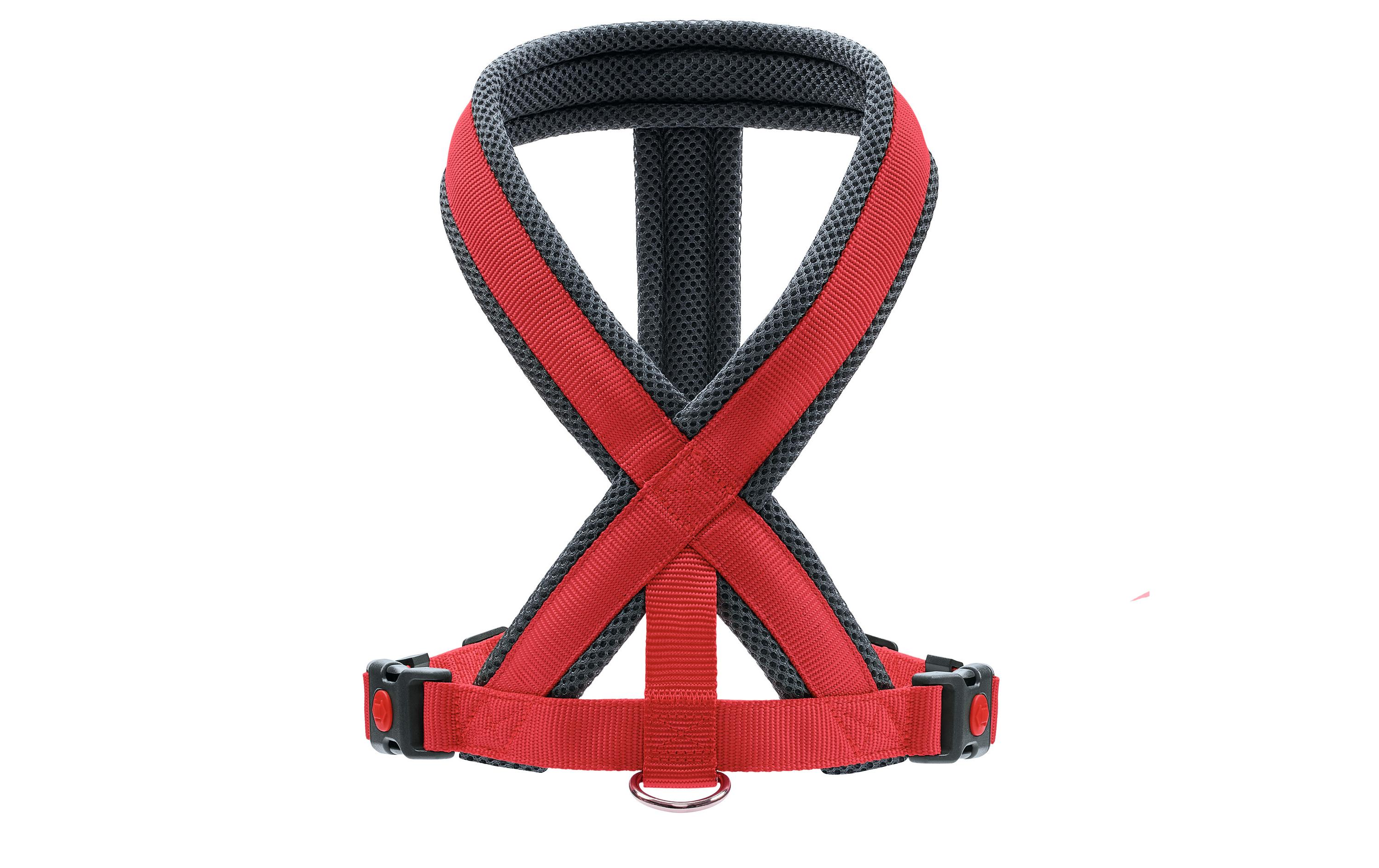 Hunter Geschirr London Comfort, L/1, Rot