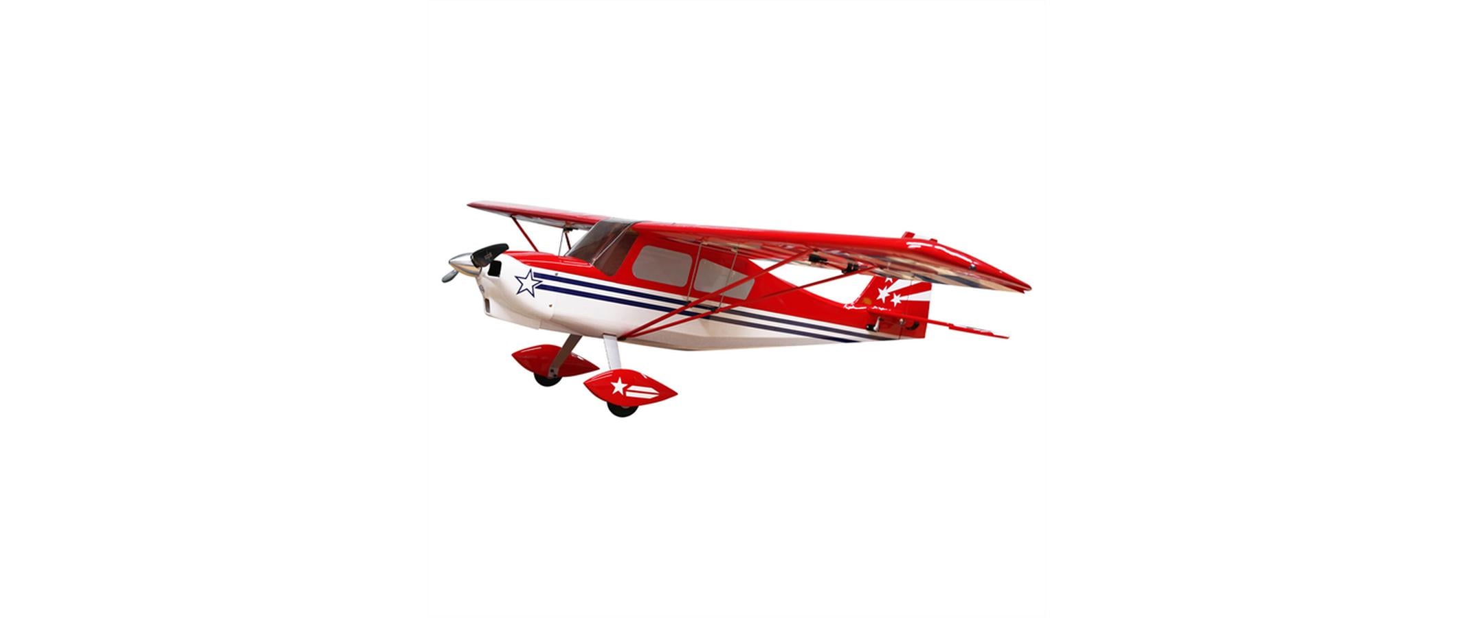 OMPHobby Motorflugzeug Super Decathlon V2 1400 mm Rot, PNP OMPHobby Motorflugzeug Super Decathlon V2 1400 mm Rot, PNP