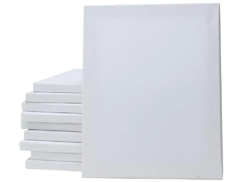 Creativ Company Keilrahmen 40 x 50 cm, Weiss, 20 Stück Creativ Company Keilrahmen 40 x 50 cm, Weiss, 20 Stück