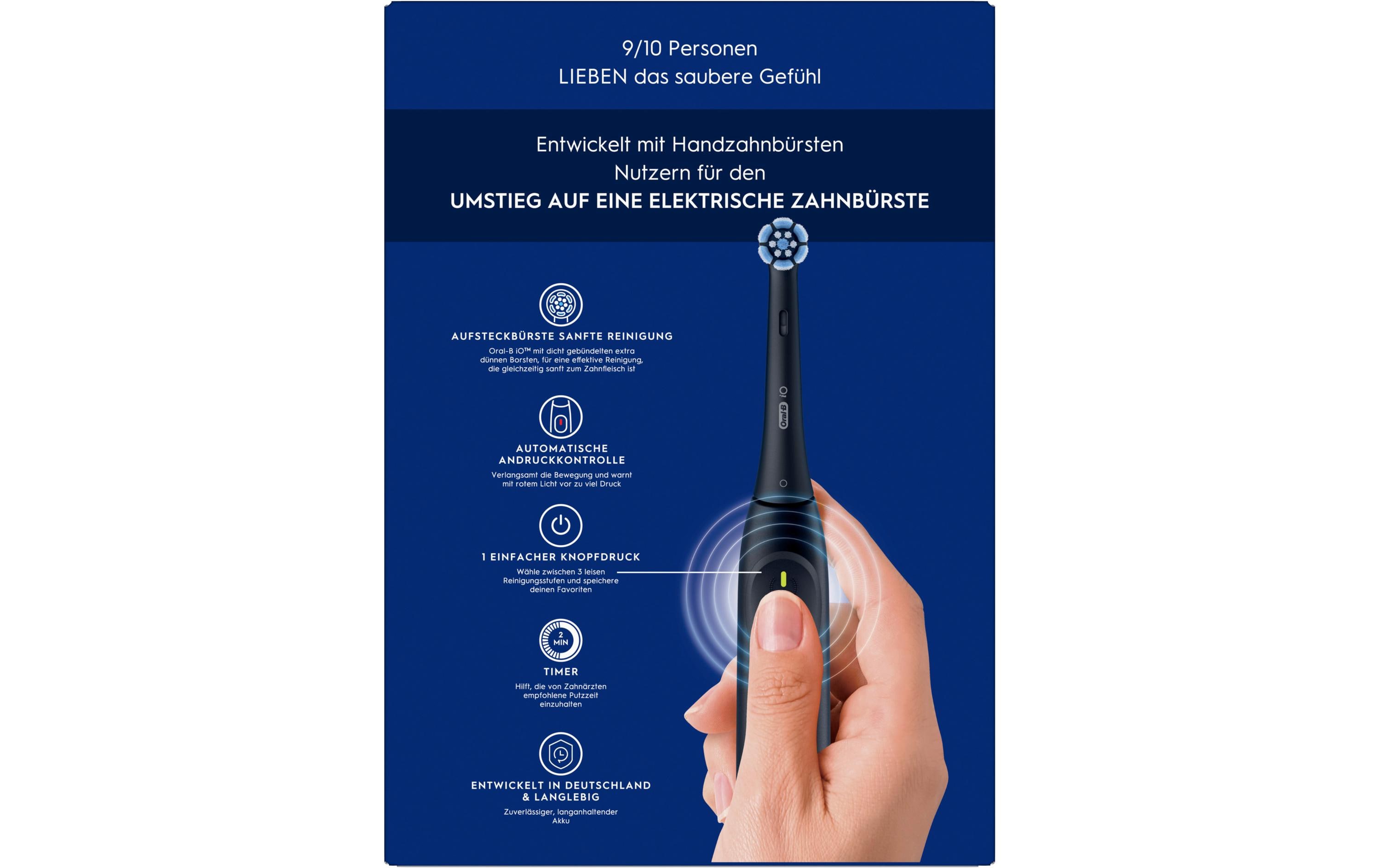 Oral-B Elektrische Zahnbürste iO Series2 Night Black