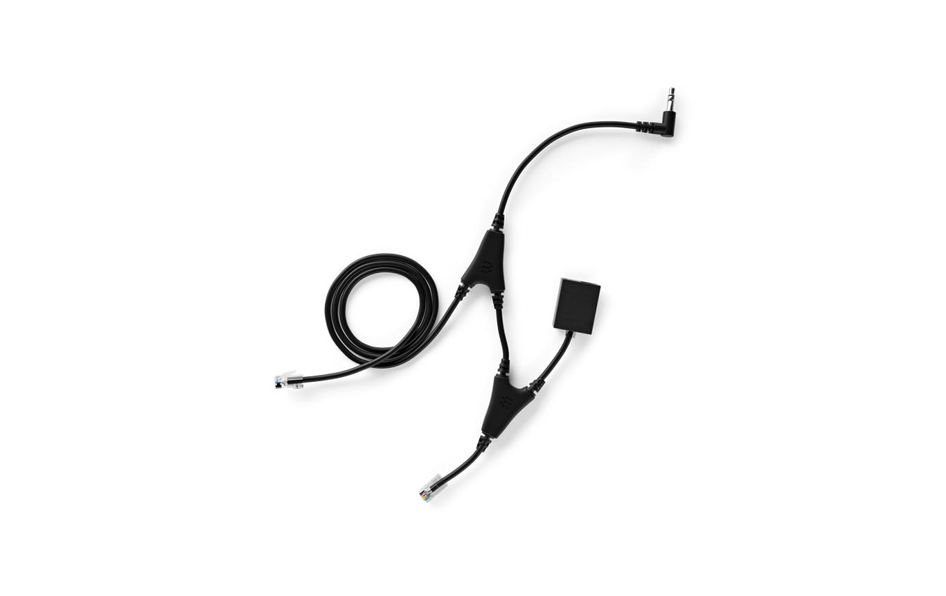 EPOS Adapterkabel CEHS-AL 01 RJ-45 - 3.5 mm Klinke 1 m