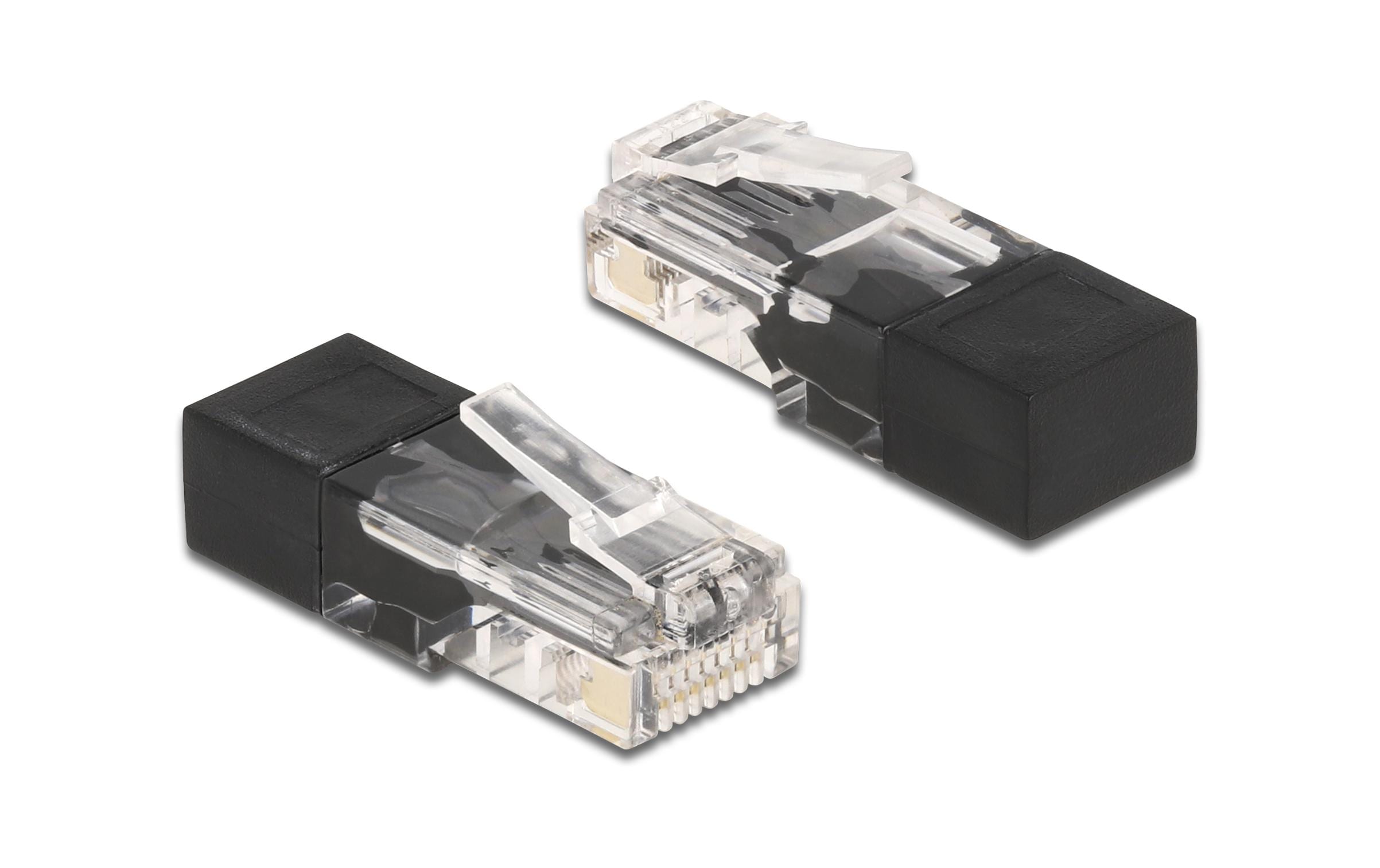Delock RJ45 Stecker mit Abschlusswiderstand Delock RJ45 Stecker mit Abschlusswiderstand