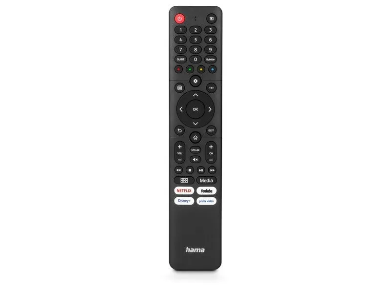 Hama Technics AG Universal-Fernbedienung IR lernfähig Hama Technics AG Universal-Fernbedienung IR lernfähig
