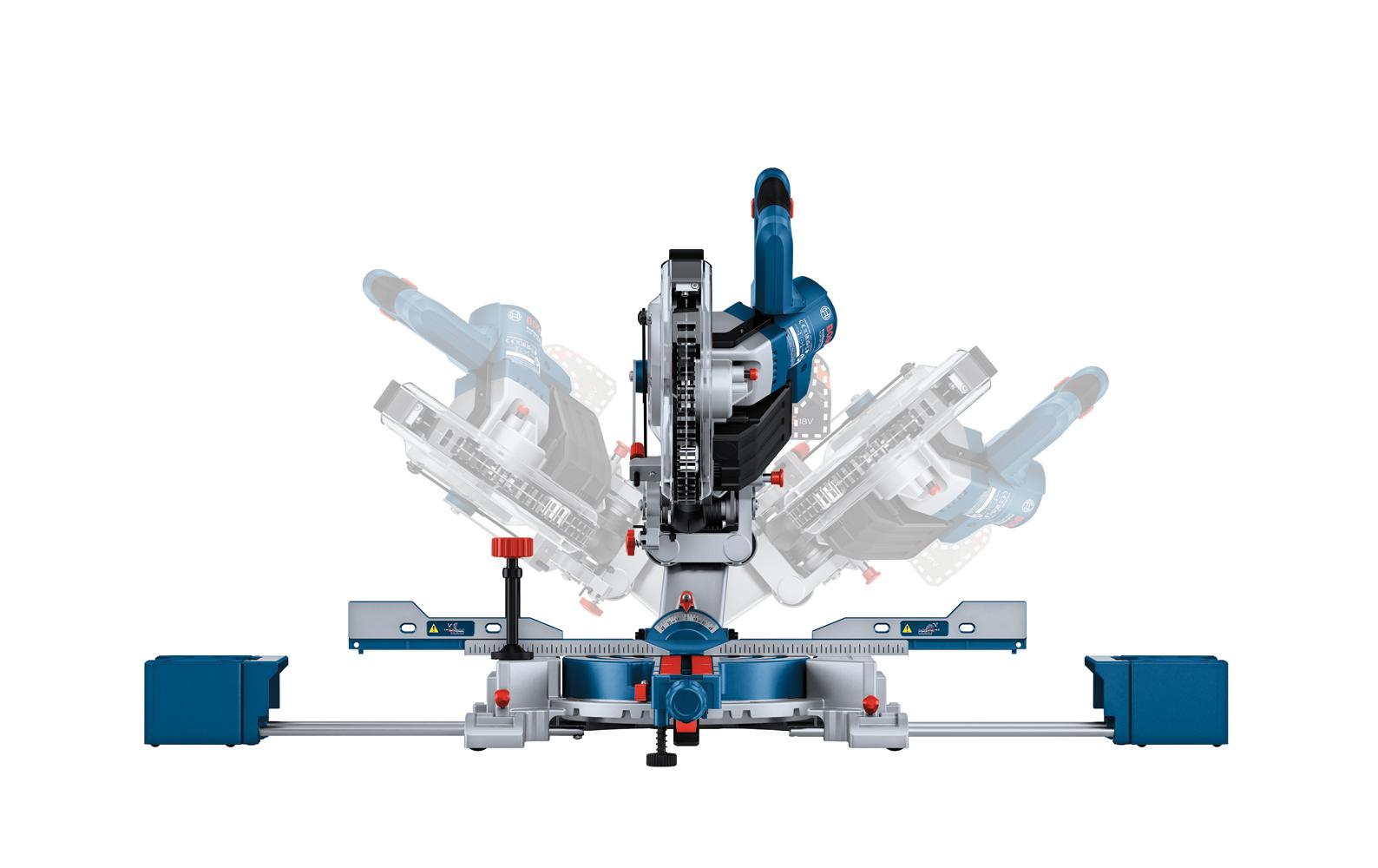 Bosch Professional Akku-Kapp- und Gehrungssäge GCM 18 V-216 D Professional