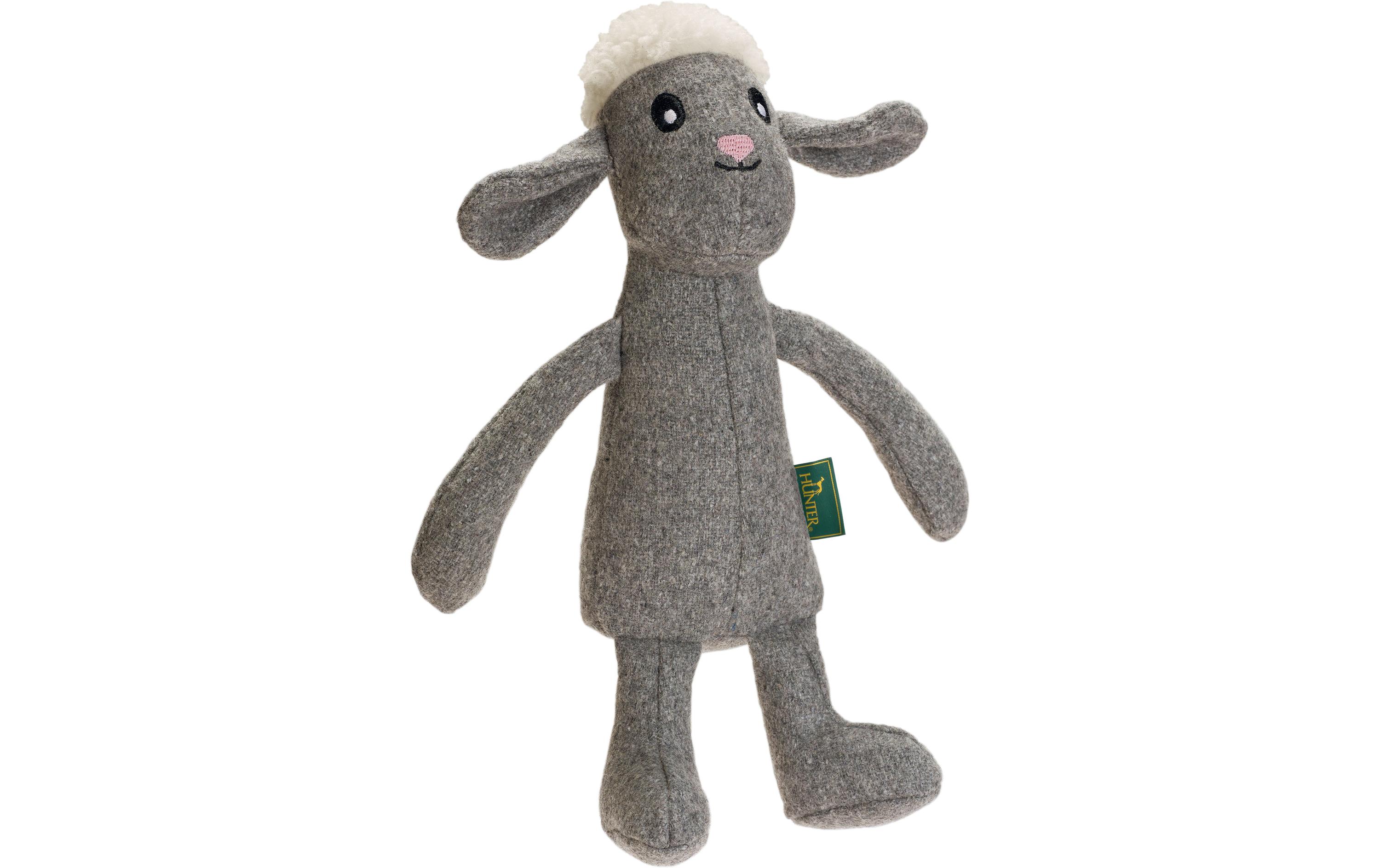Hunter Hunde-Spielzeug Marle Schaf, 35 cm, Grau