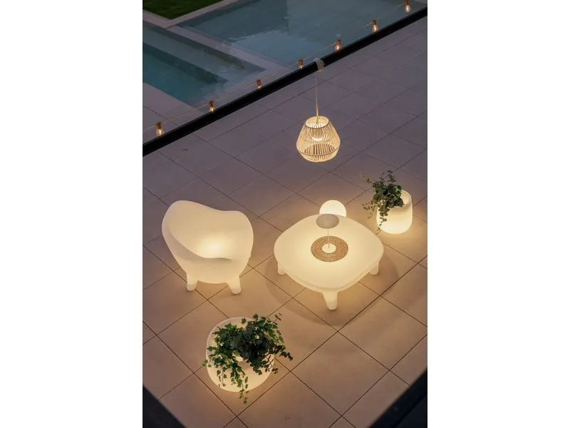new Garden Conta Hang Pendelleuchte 30, weiss