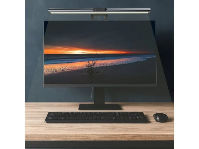 4smarts Monitorlampe LightBar Silber 4smarts Monitorlampe LightBar Silber