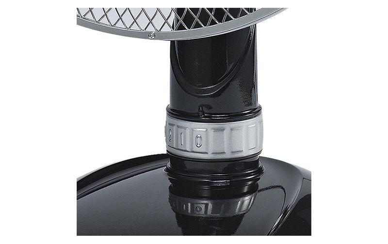 Sonnenkönig Tischventilator 12, Schwarz