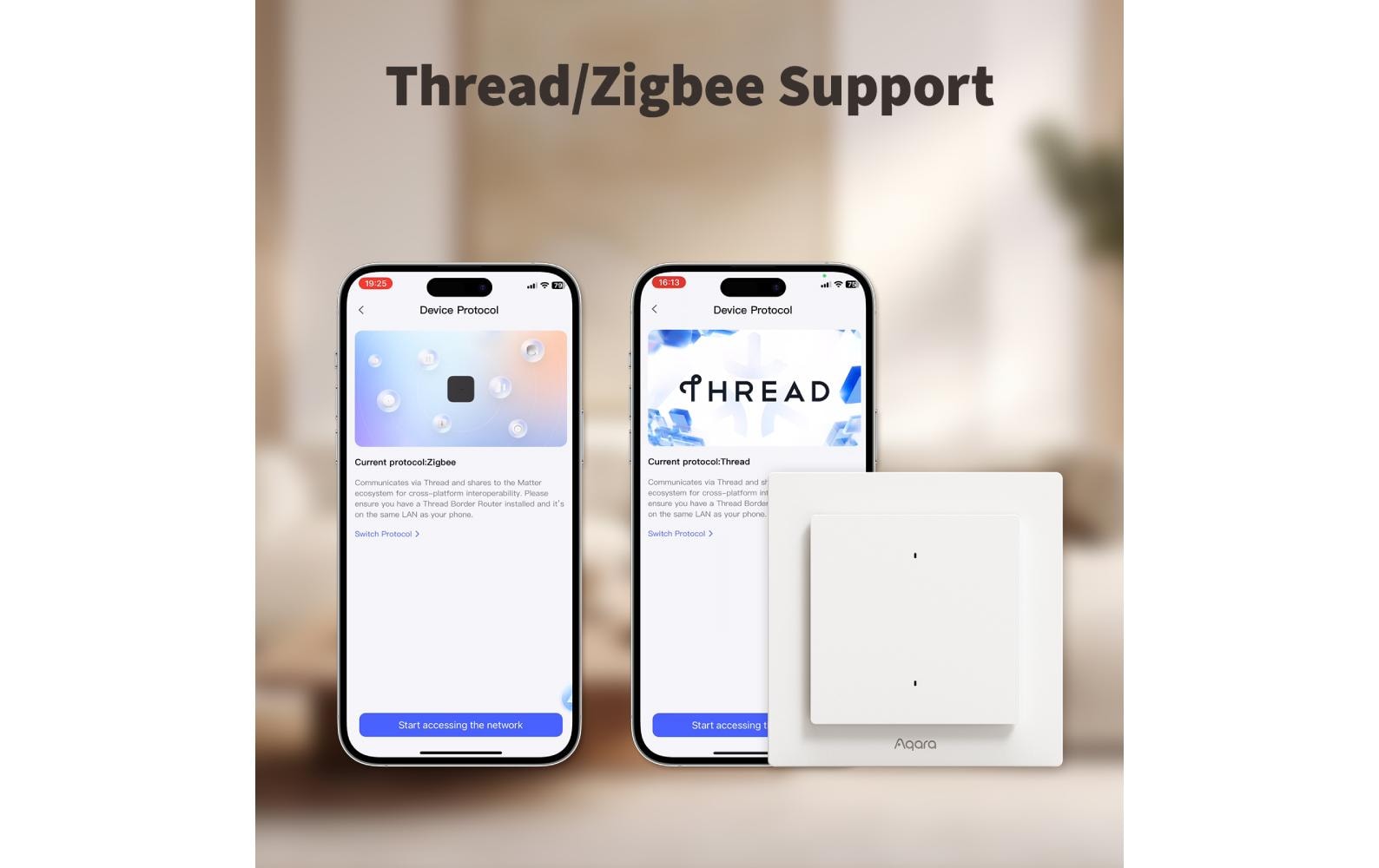 Aqara Lichtschalter H2 EU Weiss