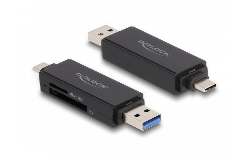 Delock Card Reader Extern 91004 SuperSpeed USB Delock Card Reader Extern 91004 SuperSpeed USB