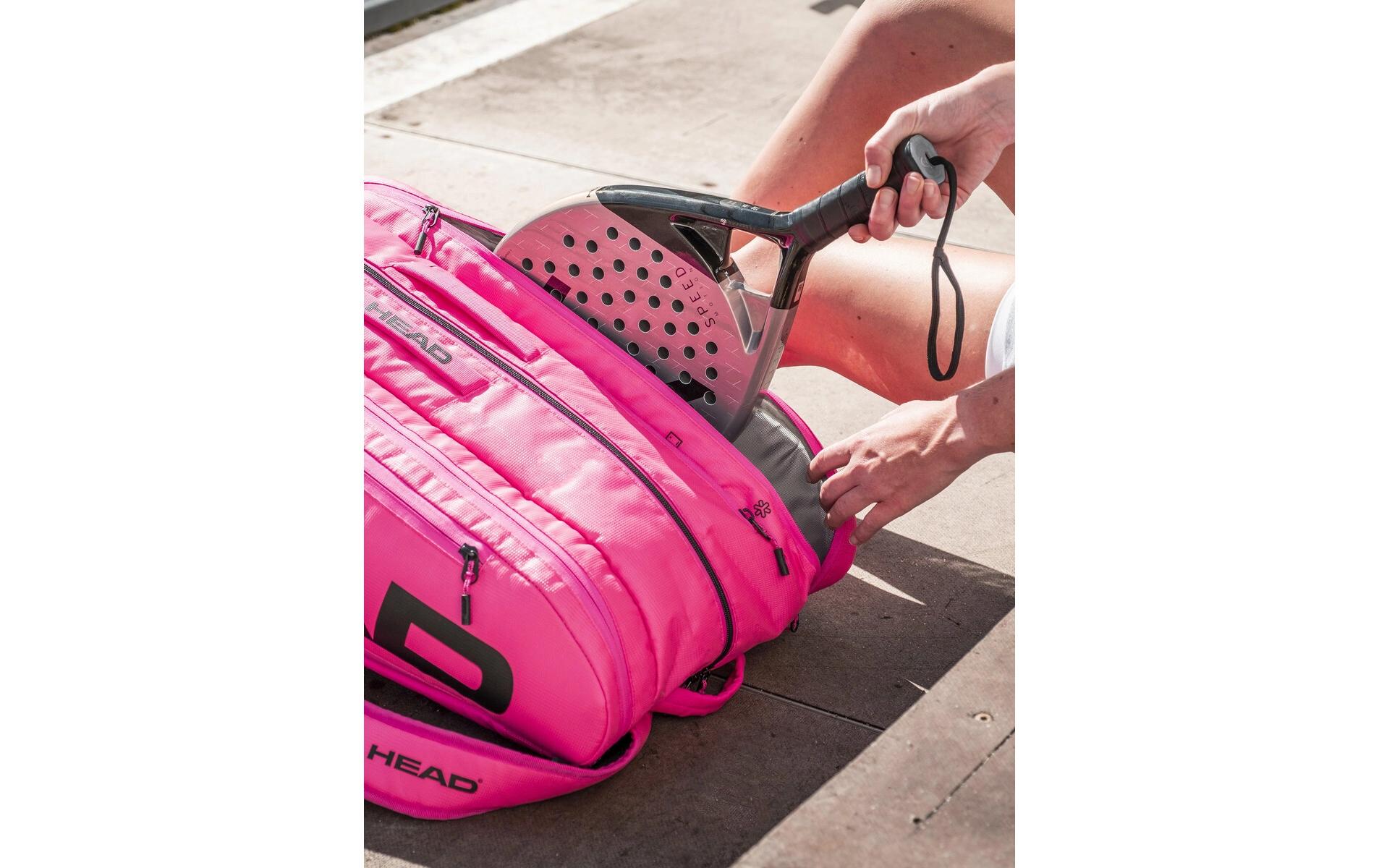 HEAD Tour Padel Tasche L Pink