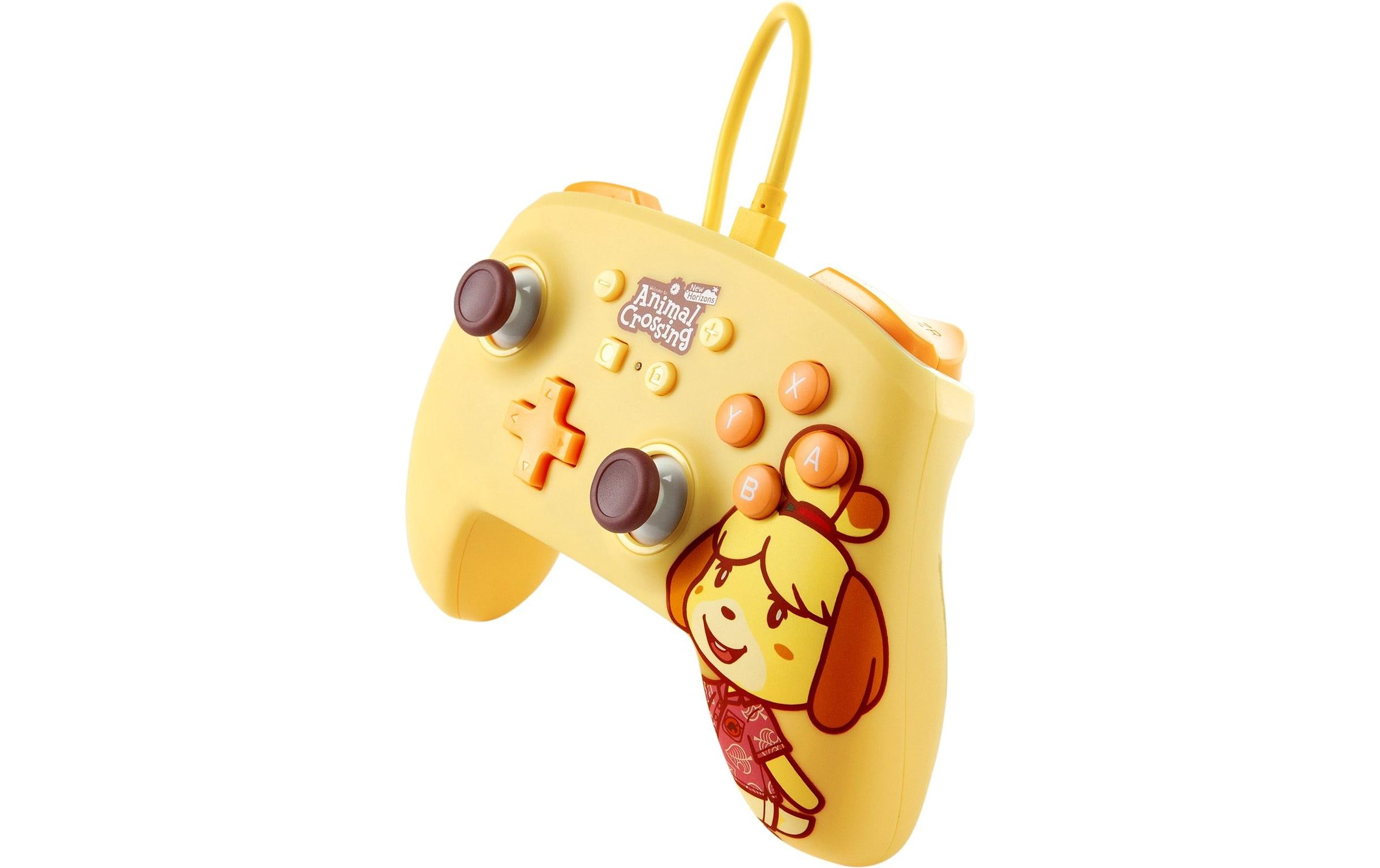 Power A Enhanced Wired Controller Animal Crossing: Isabelle