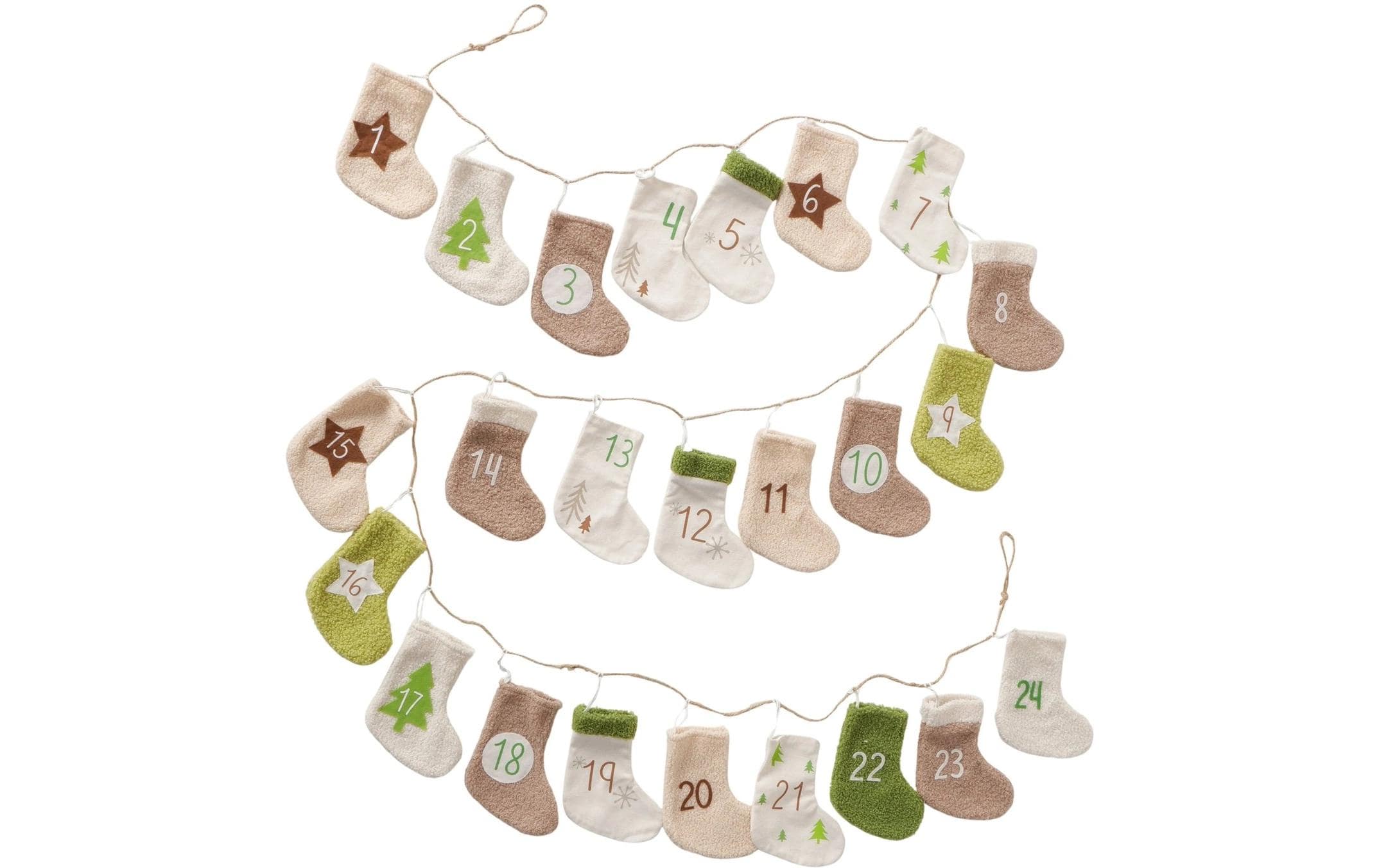 Boltze Adventskalender Pitty 283 x 20 cm