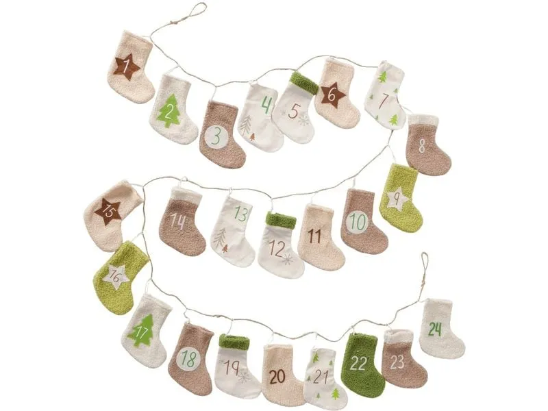 Boltze Adventskalender Pitty 283 x 20 cm Boltze Adventskalender Pitty 283 x 20 cm