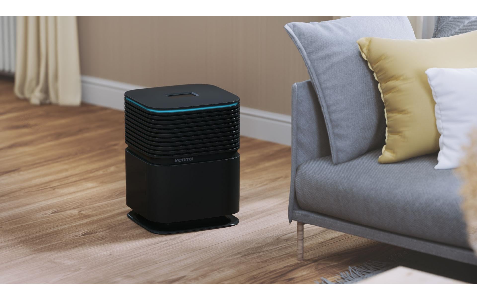 Venta Luftwäscher Luftbefeuchter Aerostyle Compact AH735 Schwarz Venta Luftwäscher Luftbefeuchter Aerostyle Compact AH735 Schwarz