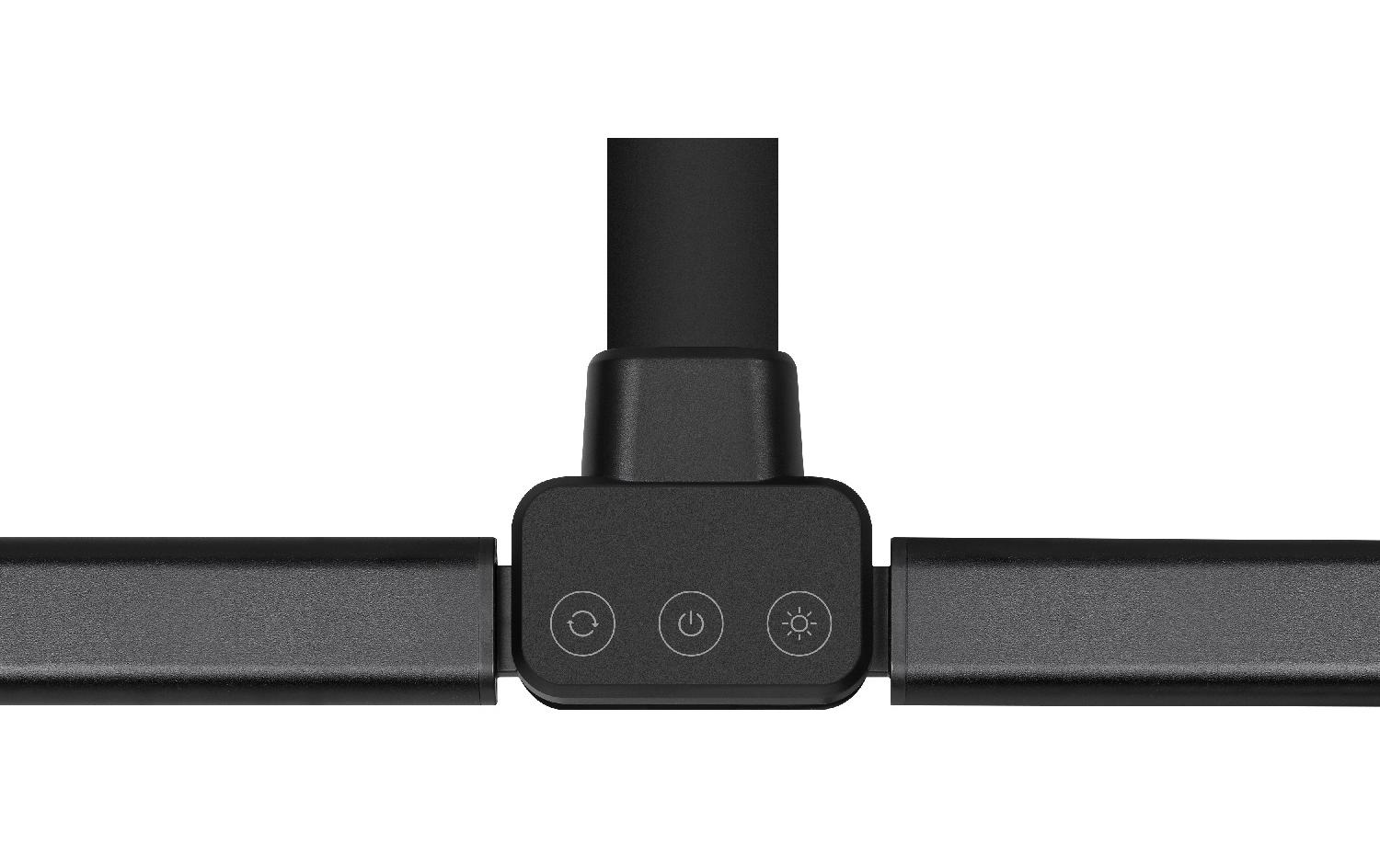 Hansa Schreibtischleuchte LED Nova 20 Watt, Schwarz