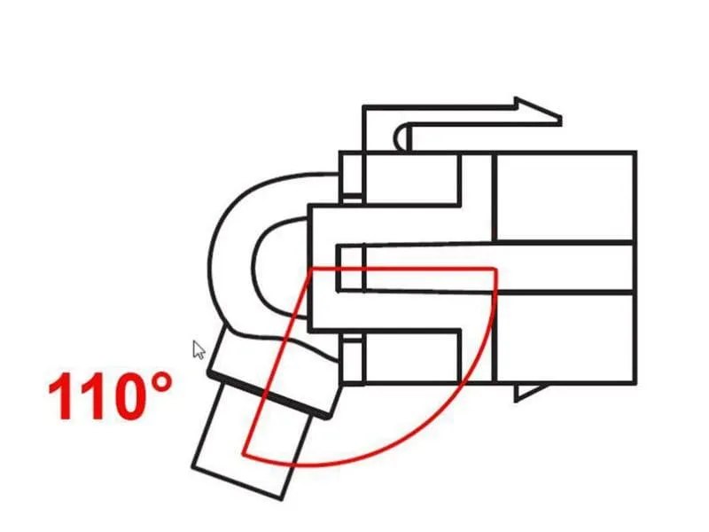 Delock Kabel HDMI Typ-A 110° gewinkelt Delock Kabel HDMI Typ-A 110° gewinkelt