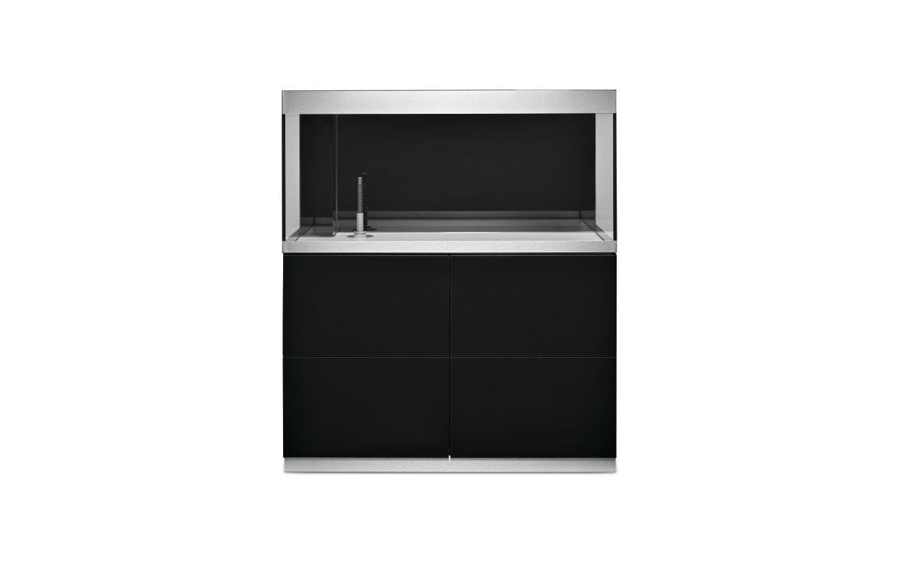 OASE Aquarienkombination HighLine optiwhite 300, Schwarz, 302 l