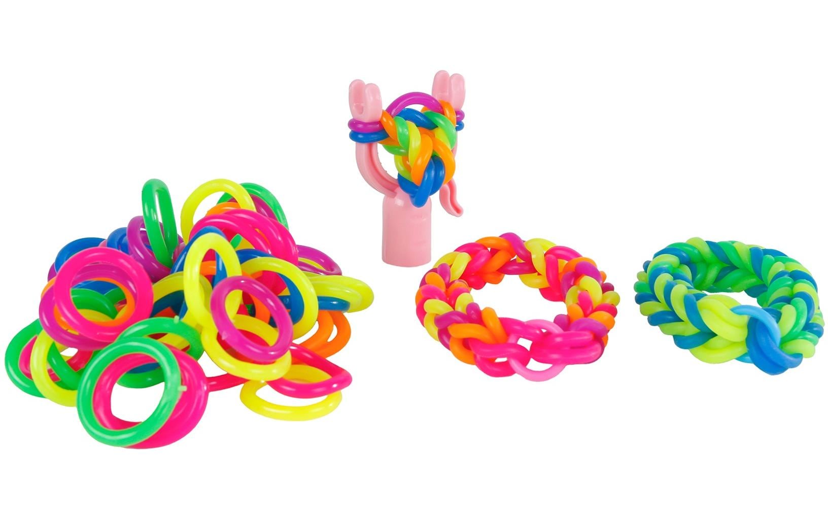 Sombo Bastelset Loom Bands XXL 72-teilig
