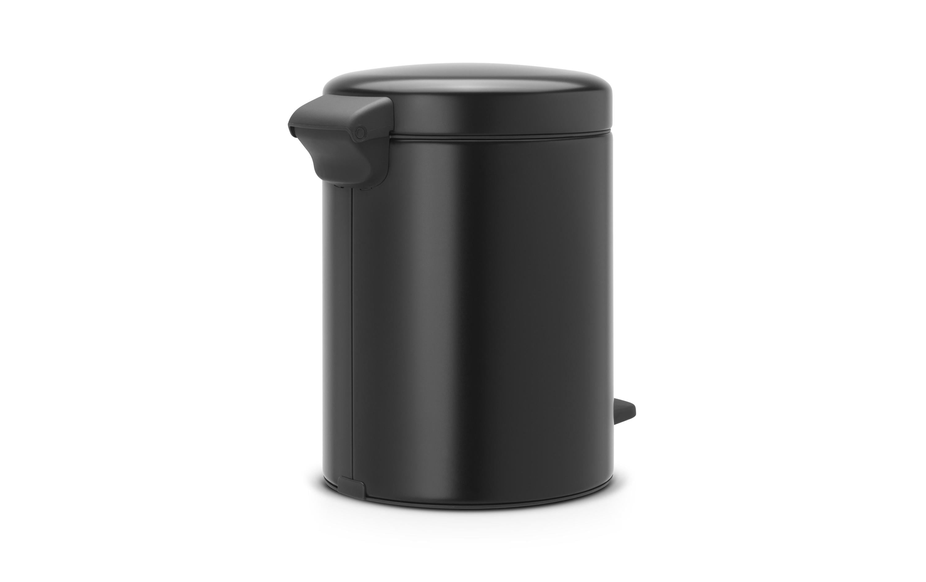 Brabantia Kosmetikeimer NewIcon 5 l, Matt Black