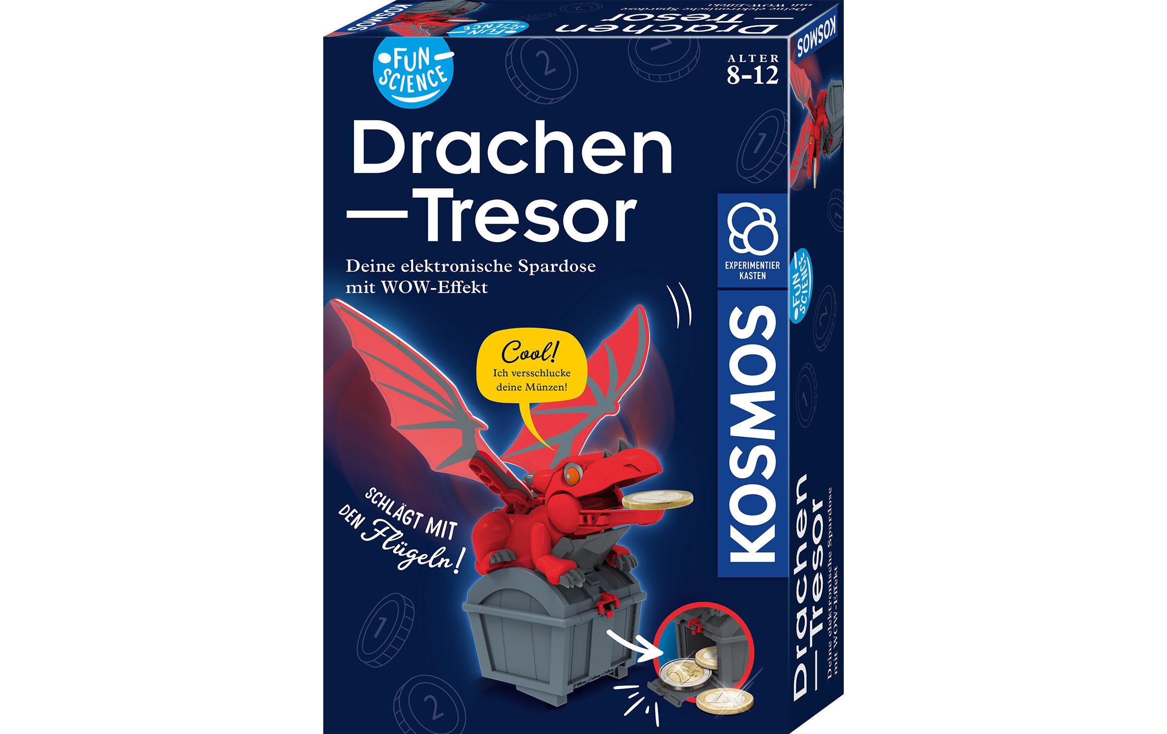 Kosmos Experimentierkasten Fun Science Drachen-Tresor