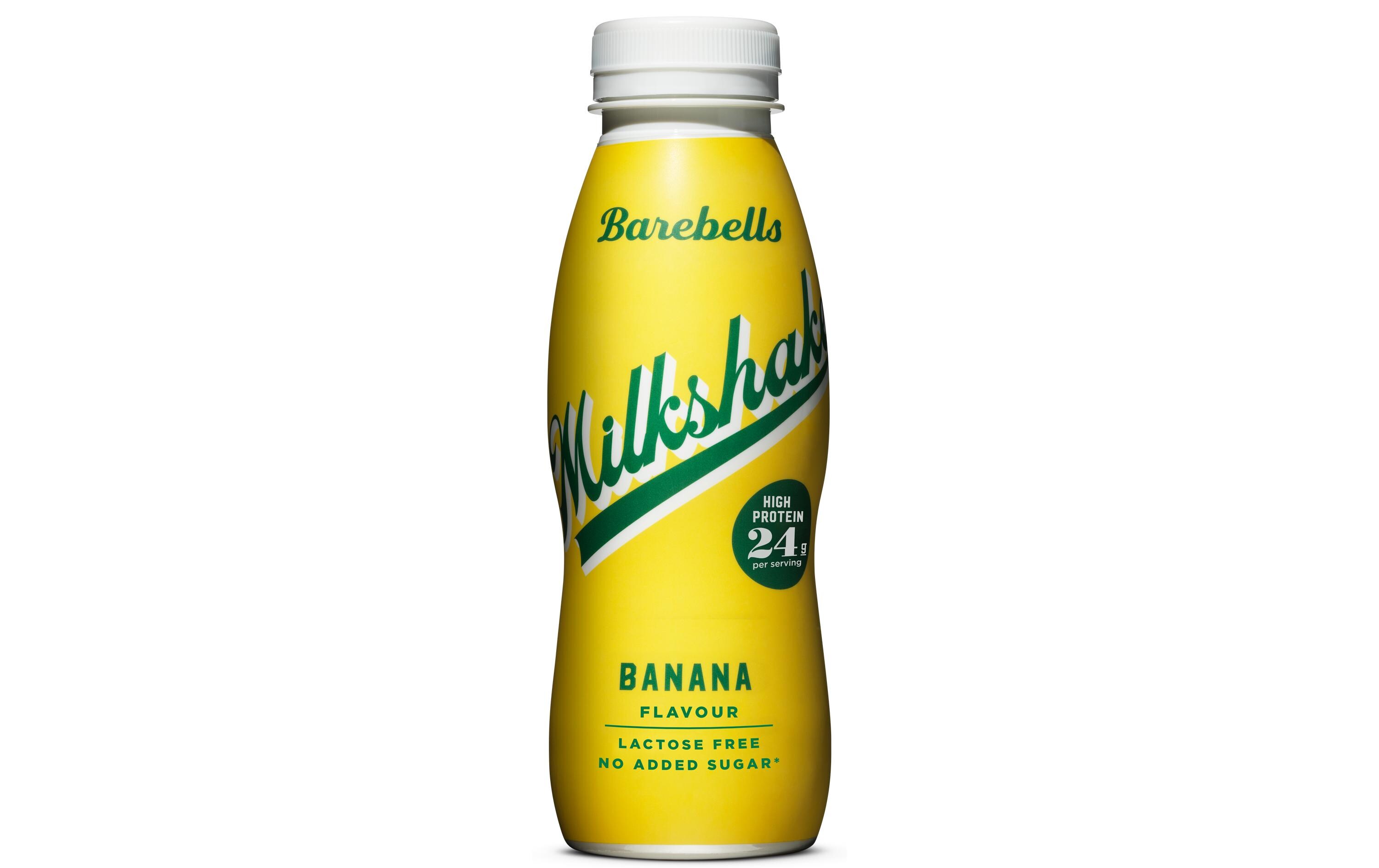 Barebells Milchshake Banana 8 x 330 ml