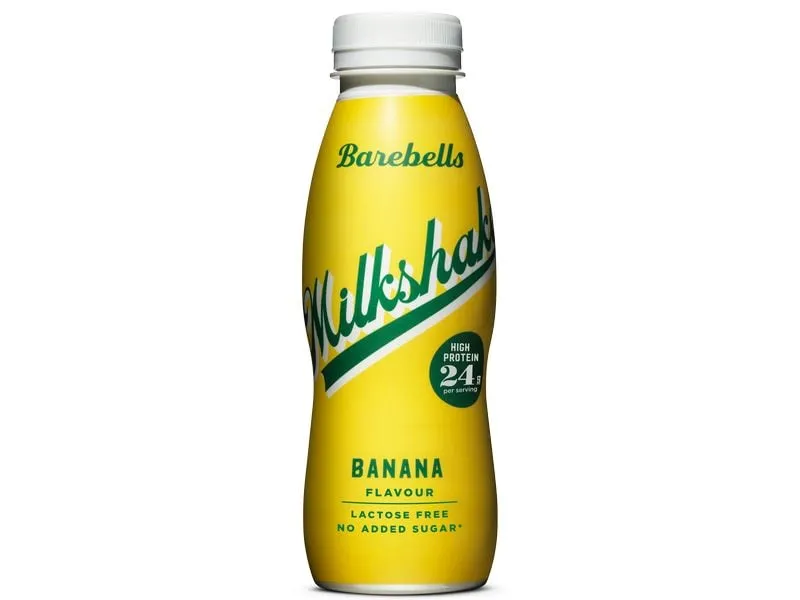 Barebells Milchshake Banana 8 x 330 ml Barebells Milchshake Banana 8 x 330 ml