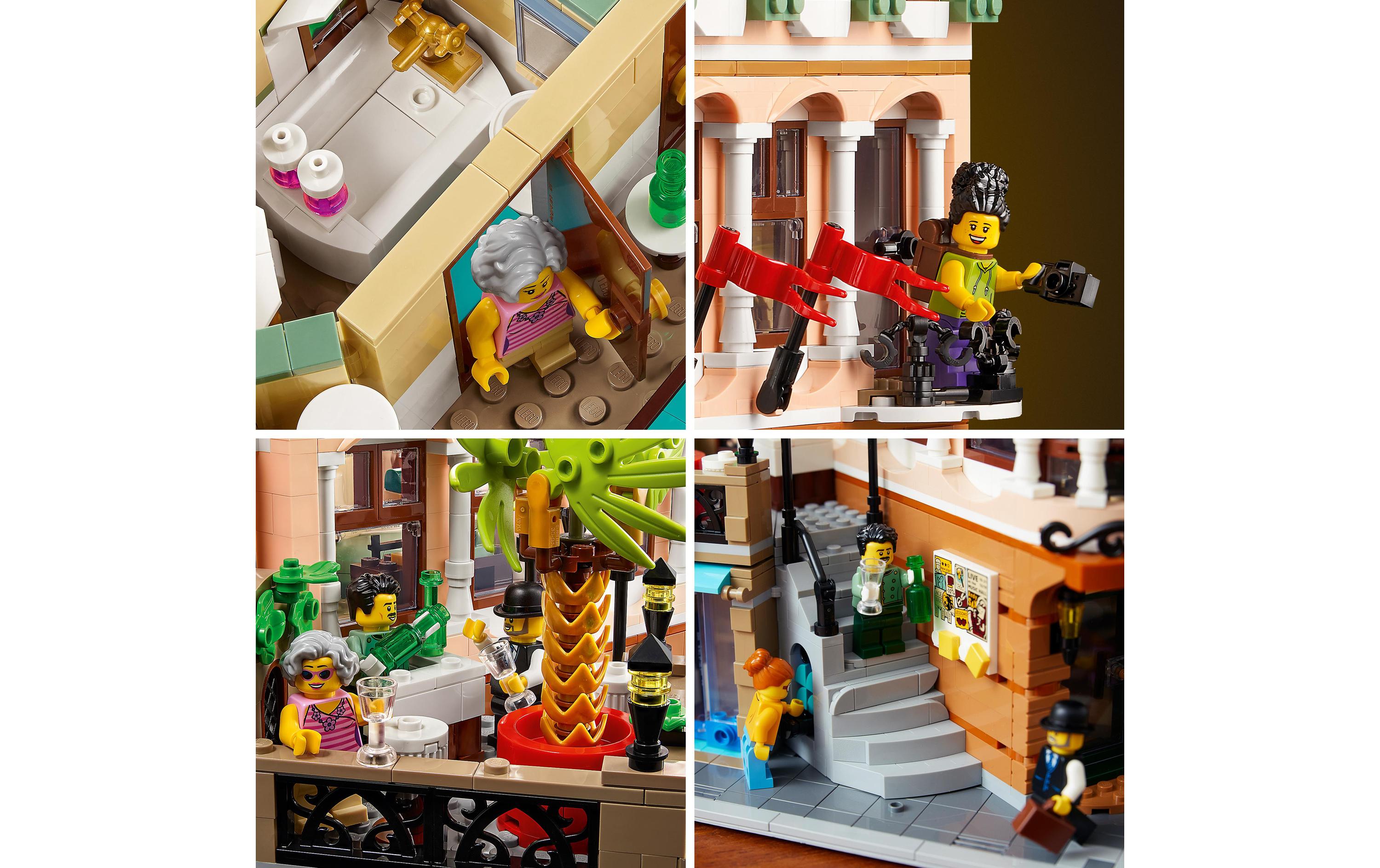 LEGO® Boutique-Hotel 10297