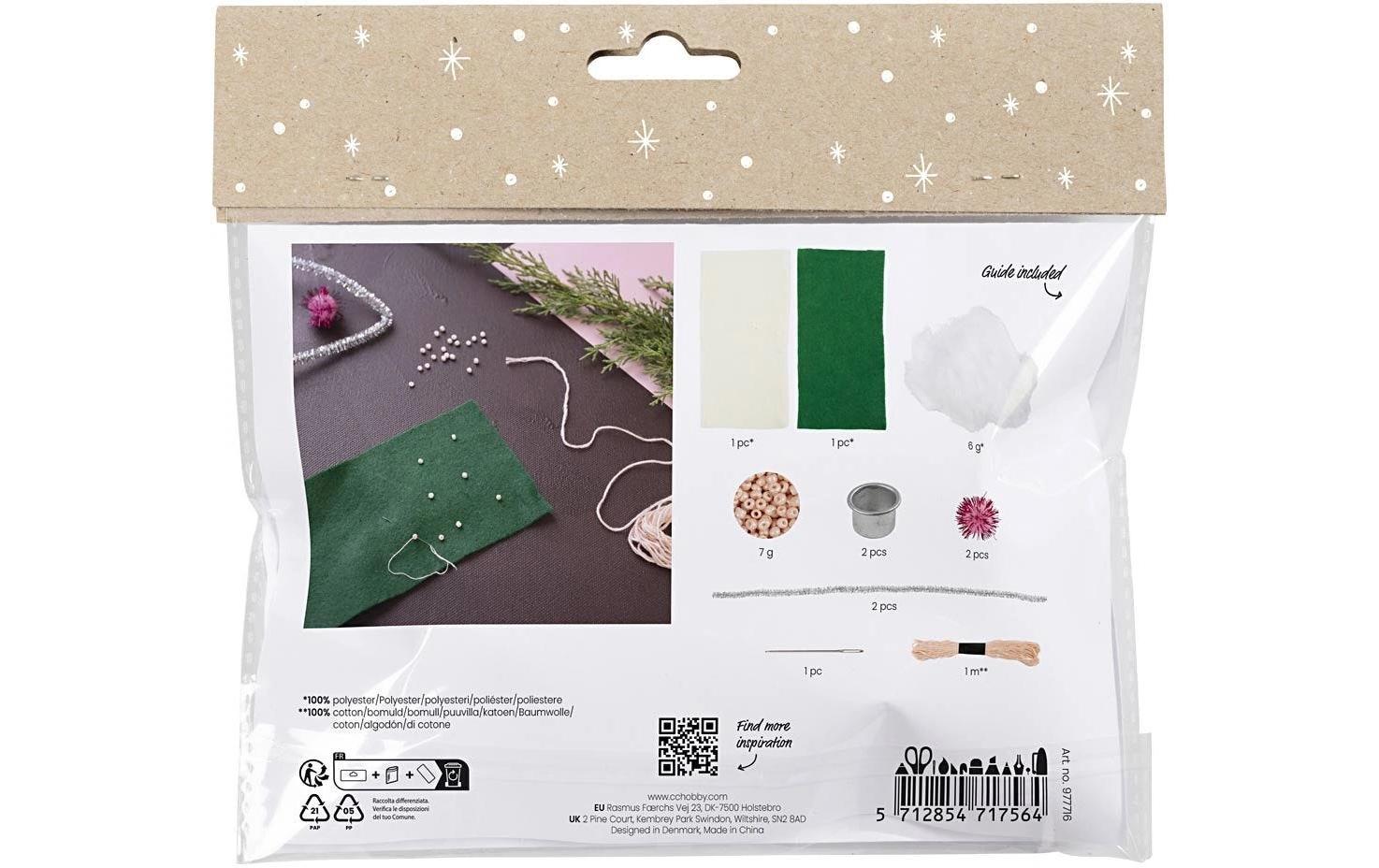 Creativ Company Bastelset Nähen Immerwährende Kerzen