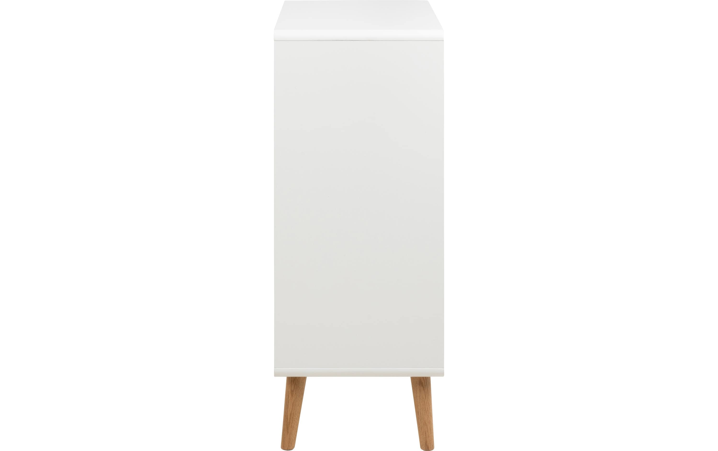 AC Design Kommode Lowell 80 x 100 cm, Weiss