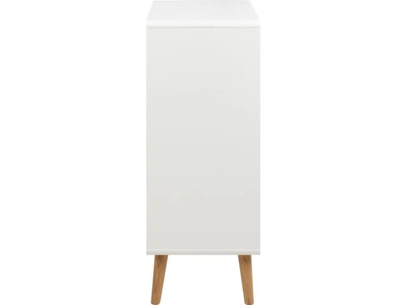 AC Design Kommode Lowell 80 x 100 cm, Weiss