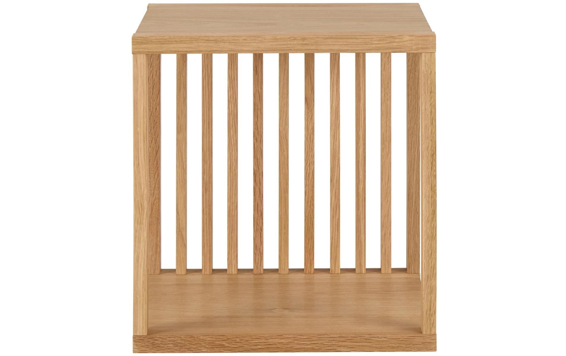 AC Design Wandregal Wellington Hellbraun, 34 x 31 x 35.5 cm