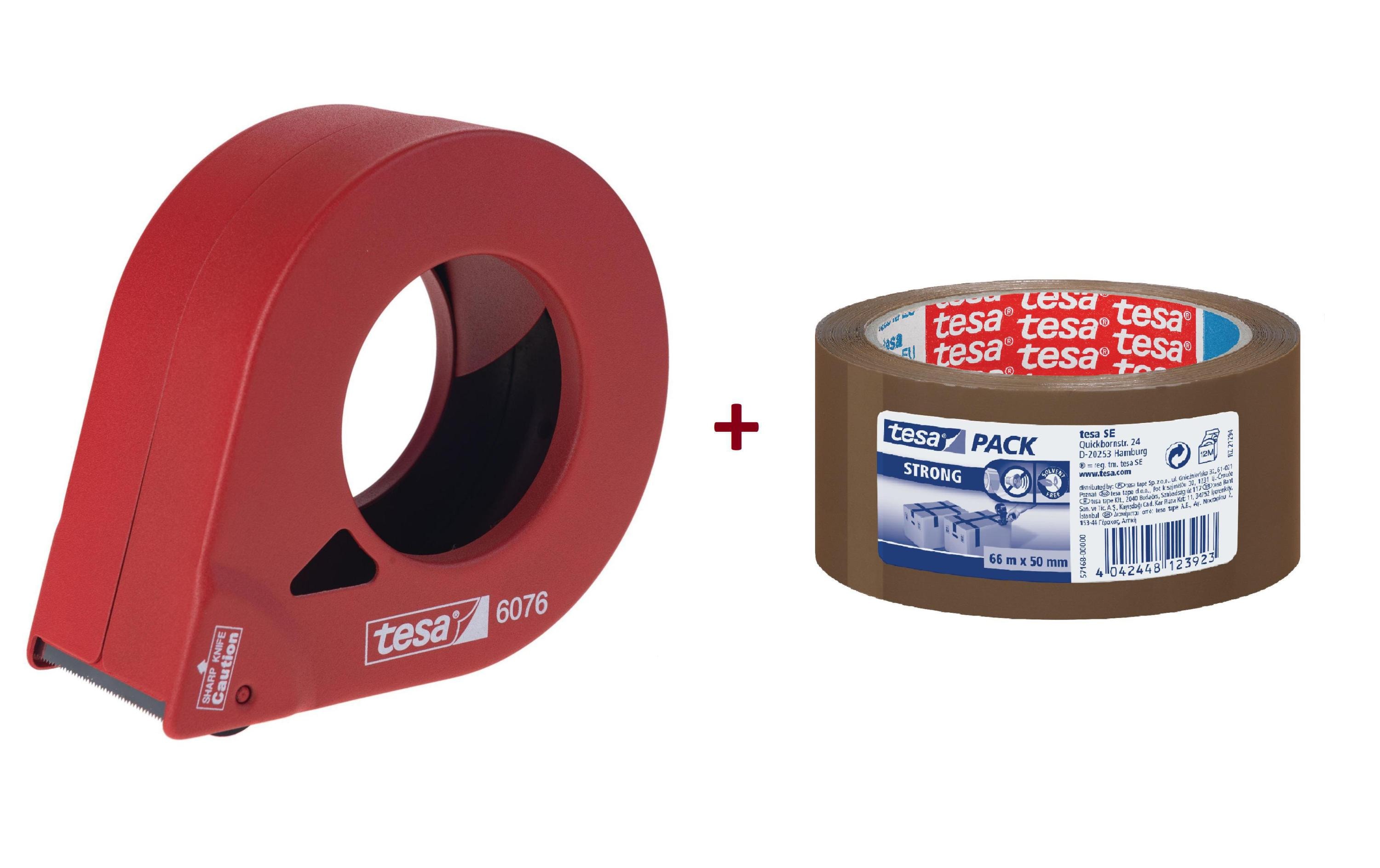 tesa Handabroller Kit inkl. Klebeband tesa Handabroller Kit inkl. Klebeband