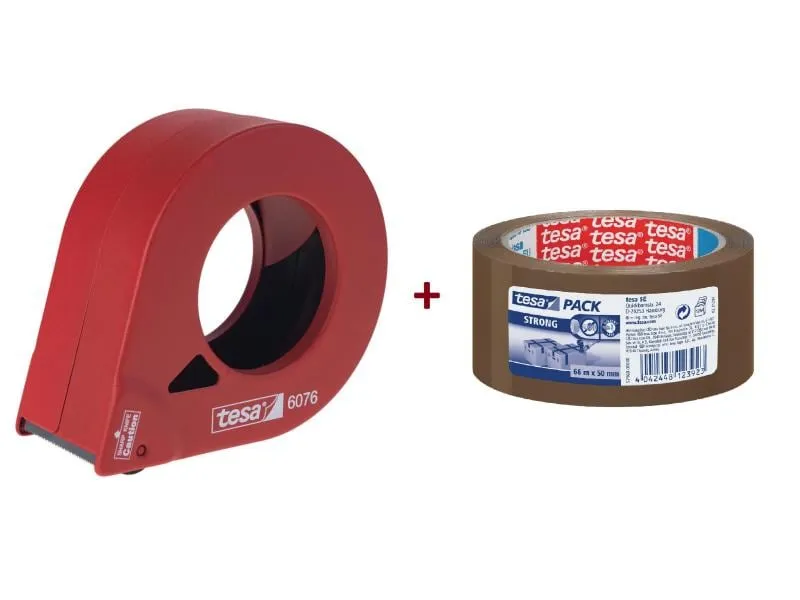tesa Handabroller Kit inkl. Klebeband tesa Handabroller Kit inkl. Klebeband