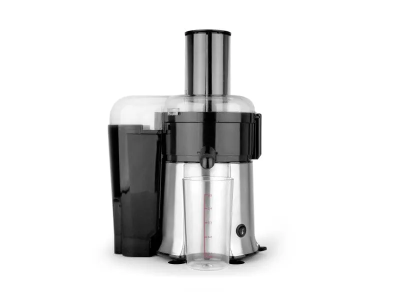 Gastroback Entsafter Vital Juicer Pro Schwarz/Silber Gastroback Entsafter Vital Juicer Pro Schwarz/Silber