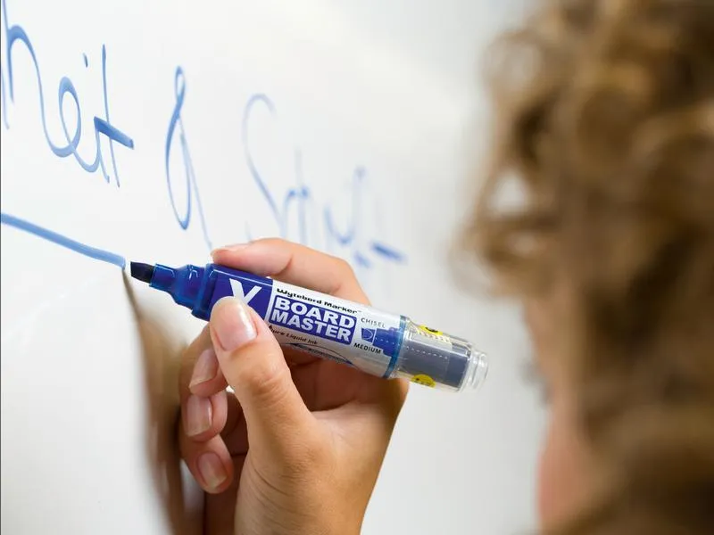 Pilot Whiteboard-Marker Grün, Rundspitze