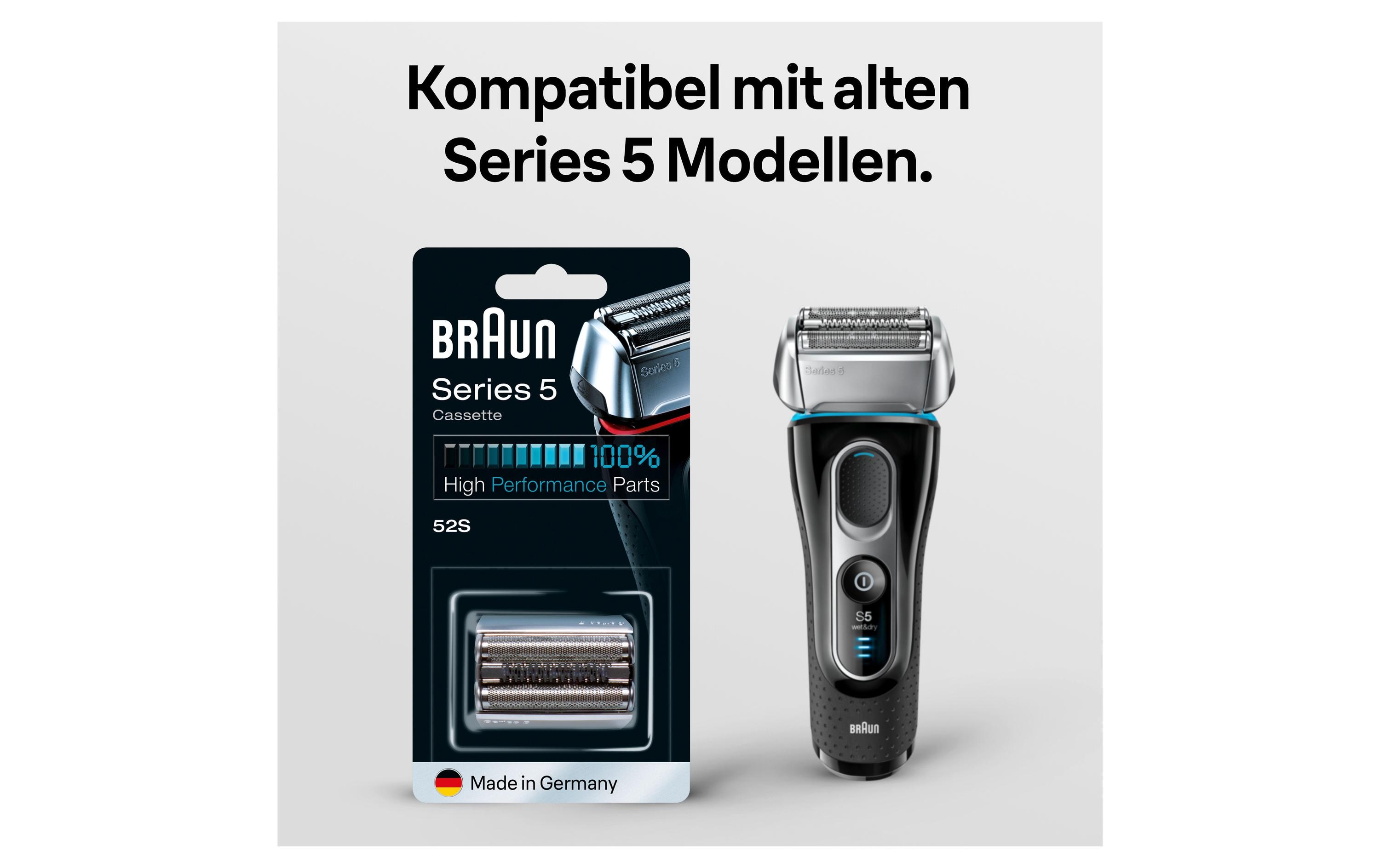 Braun Series 5 Scherfolie und Klingenblock 52S