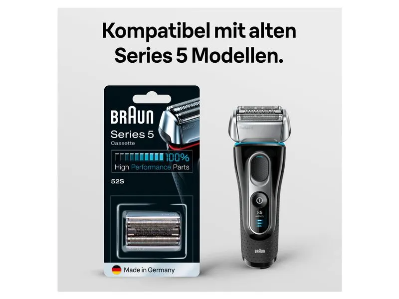 Braun Series 5 Scherfolie und Klingenblock 52S