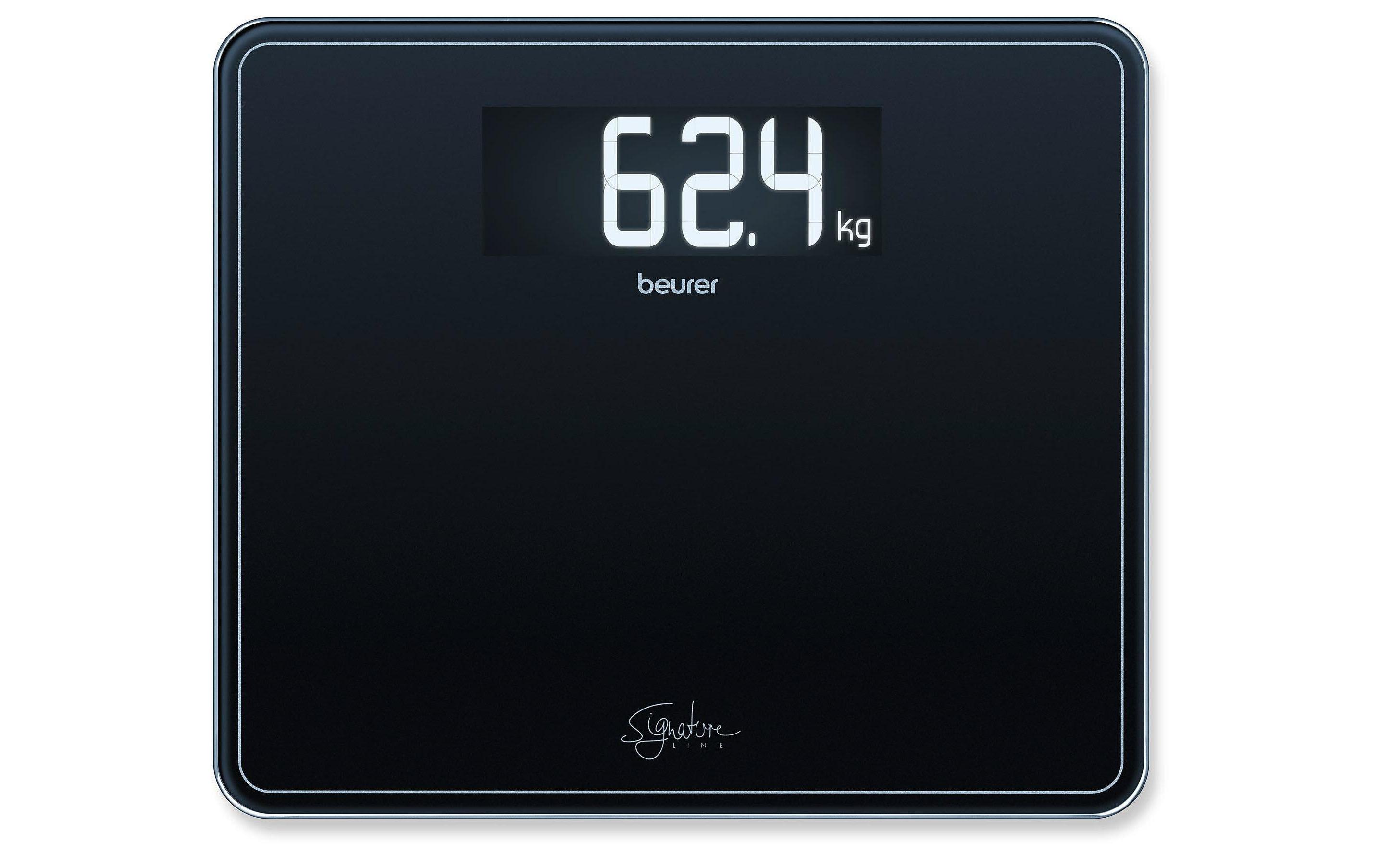 Beurer Personenwaage GS410 Schwarz