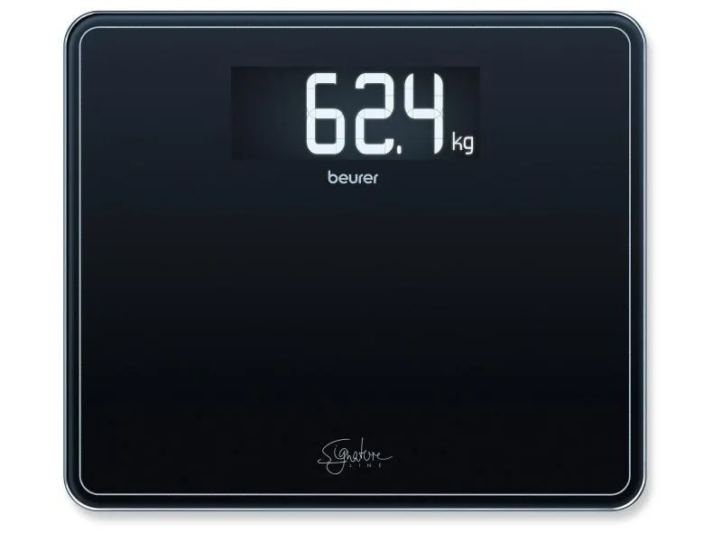 Beurer Personenwaage GS410 Schwarz Beurer Personenwaage GS410 Schwarz