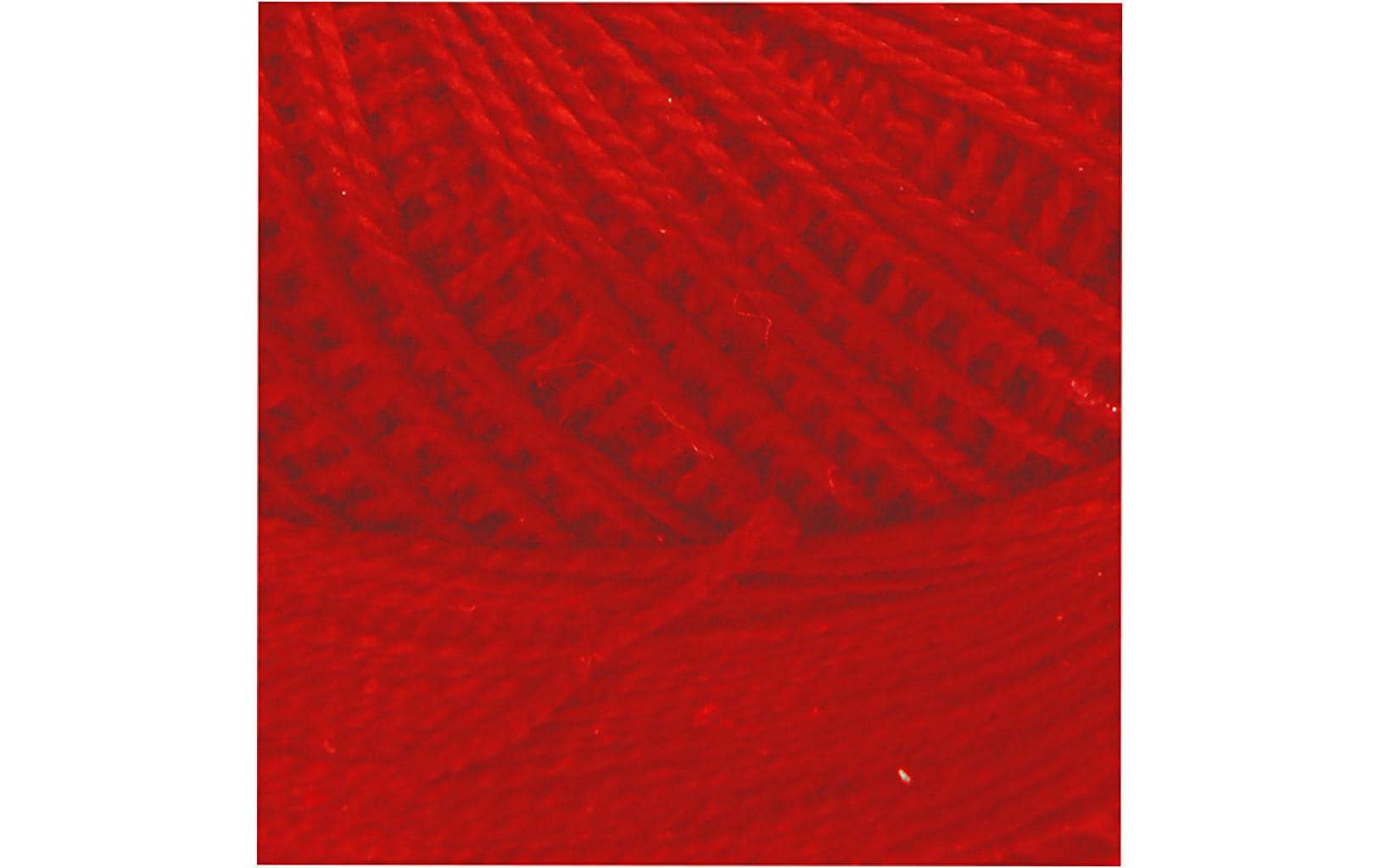 Creativ Company Näh- und Stickgarn Rot, 20 g