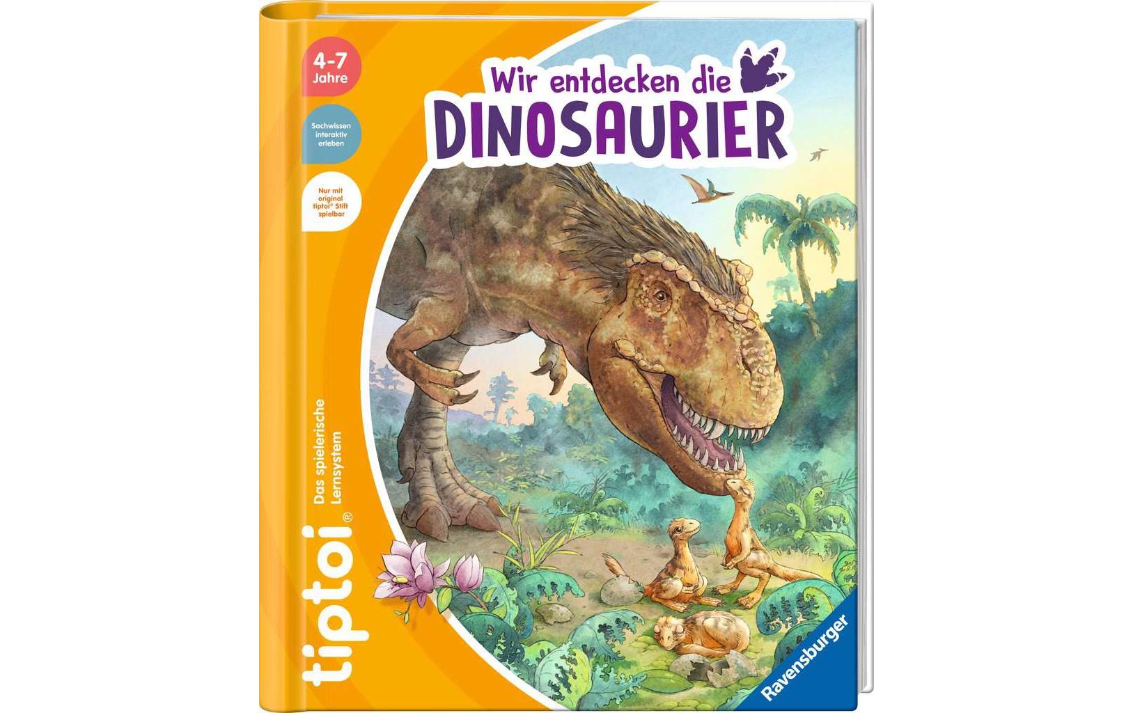 tiptoi Lernbuch Wir entdecken die Dinosaurier