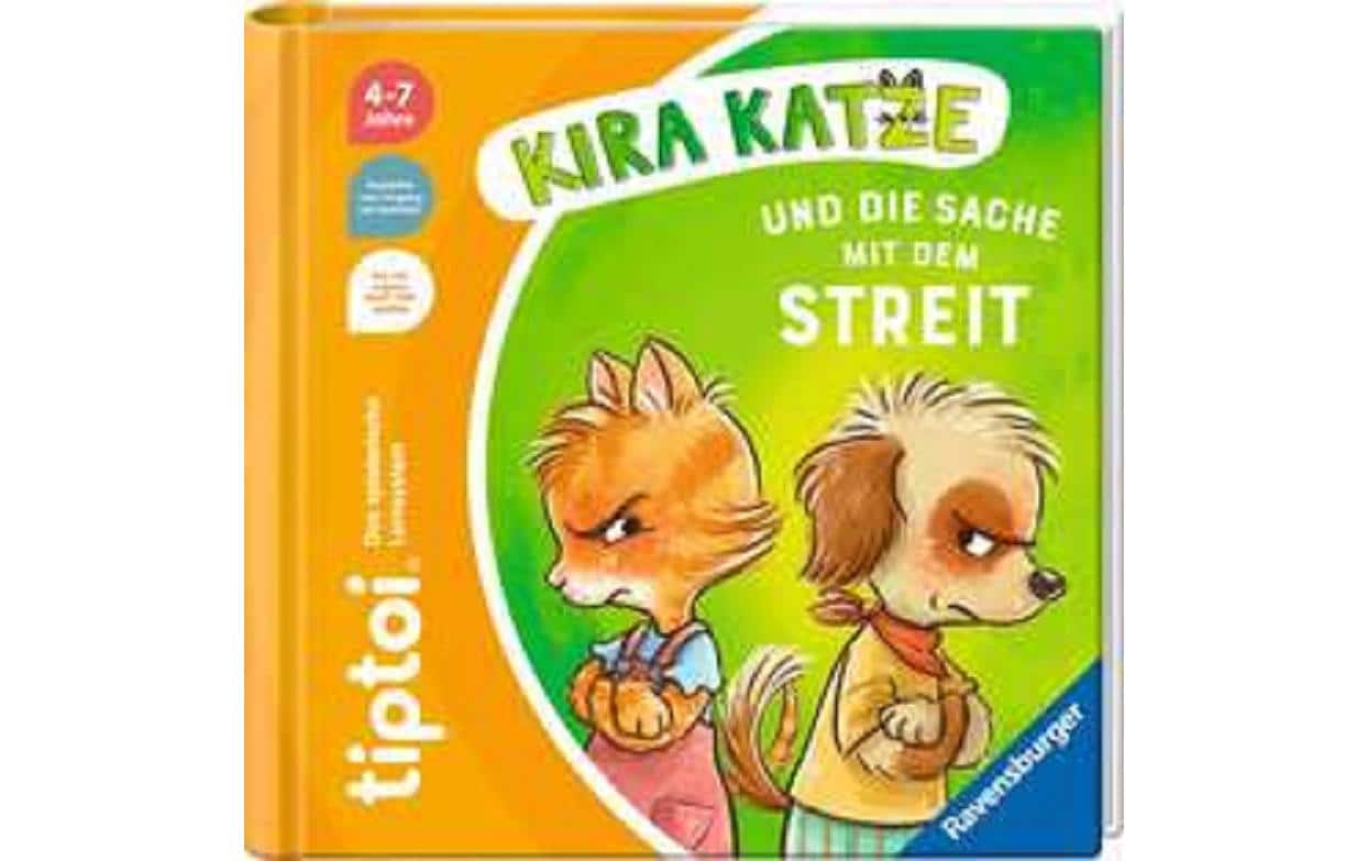 tiptoi Lernbuch Kira Katze und die Sache mit dem Streit
